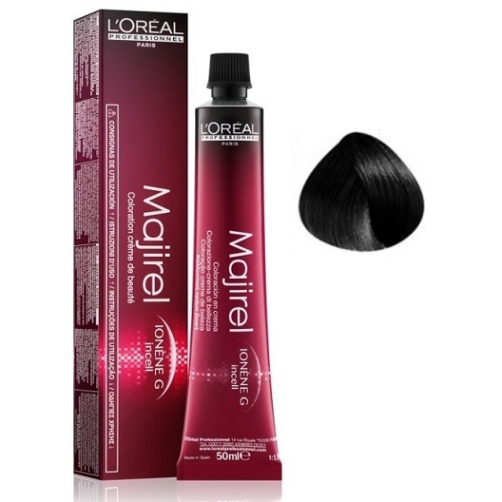 L'Oreal Professionnel Majirel Colorazione 001 Nero 50ML