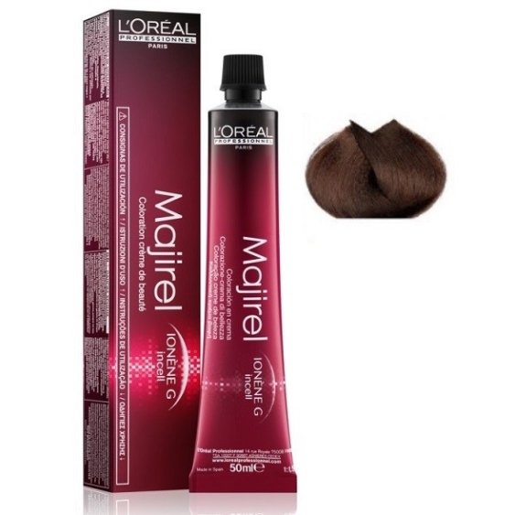 L'Oreal Professionnel Majirel Colorazione 4.8 Castano Marrone Moka 50ML