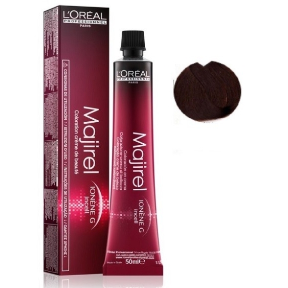 L'Oreal Professionnel Majirel Colorazione 5.3 Castano Chiaro Dorato 50ML