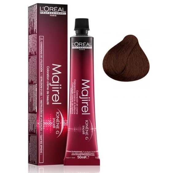 L'Oreal Professionnel Majirel Colorazione 5.4 Castano Chiaro Rame 50ML