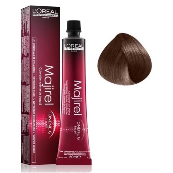 L'Oreal Professionnel Majirel Colorazione 5.8 Castano Chiaro Marrone  50ML