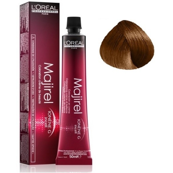 L'Oreal Professionnel Majirel Colorazione 7.3 Biondo Dorato 50ML