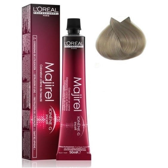 L'Oreal Professionnel Majirel Colorazione 10.1 Biondo Chiarissimo Platino 50ML