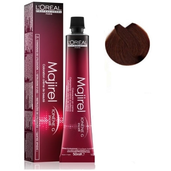 L'Oreal Professionnel Majirel Colorazione 6.34 Biondo Scuro Dorato Ramato 50ML