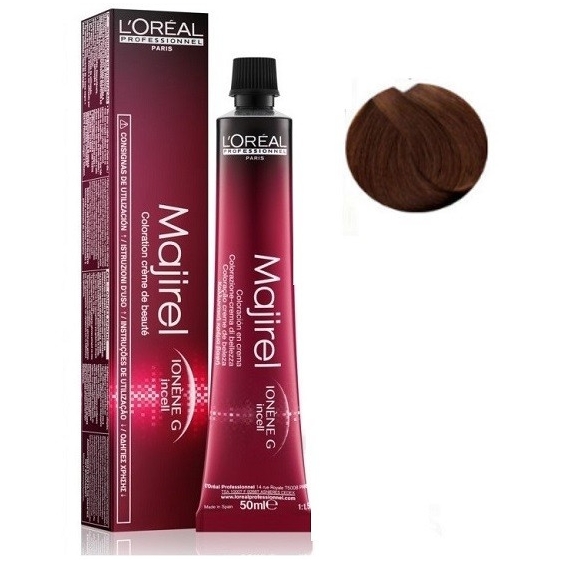 L'Oreal Professionnel Majirel Colorazione 7.31 Biondo Beige Dorato 50ML