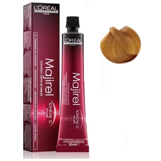 L'Oreal Professionnel Majirel Colorazione 8.30 Biondo Chiaro Dorato Intenso 50ML