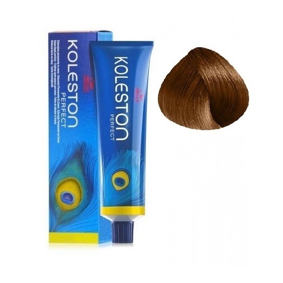 Wella Koleston Perfect 7/03 Biondo Medio Naturale Dorato 60ML