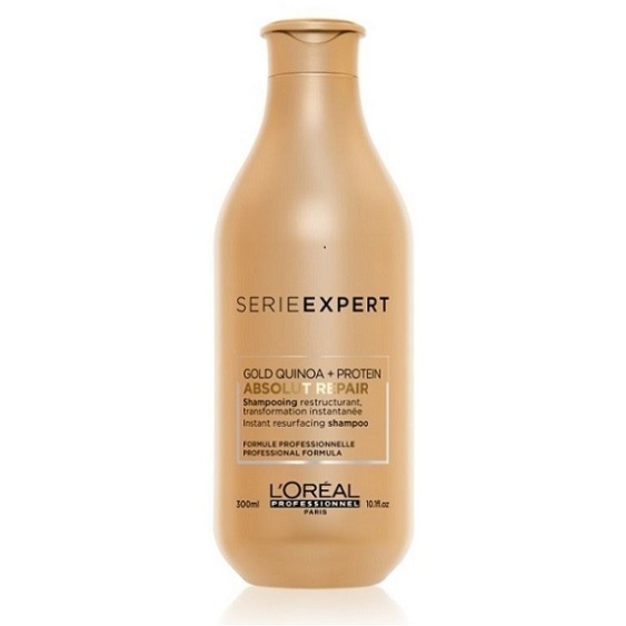 L'Oreal Professionnel Expert Absolut Repair Gold Quinoa + Protein Shampoo 300ML