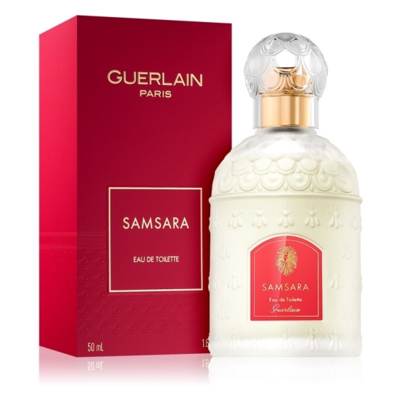 Profumo da Donna Guerlain Samsara Eau de Toilette confezione da 50ML
