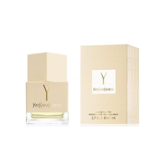 Profumo da Donna Yves Saint Laurent Y confezione da 80ML