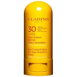 Crema Solare Clarins Sun Control Stick For Sun Sensitive Areas SPF30 confezione da 8GR