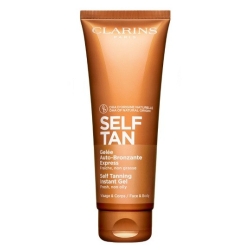 Crema Solare Clarins Self-Tanning Instant Gel Non-oily confezione 125ml
