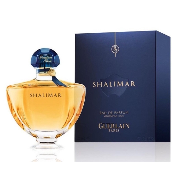 Guerlain Shalimar Eau de Parfum 50 ml - Profumo Iconico e Lussuoso
