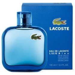 Profumo da Uomo Lacoste Eau de Lacoste L.12.12 Bleu Eau de Toilette Pour Homme confezione da 100ML
