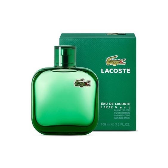 Profumo da Uomo Lacoste Eau de Lacoste L.12.12 Vert Eau de Toilette Pour Homme confezione da 100ML