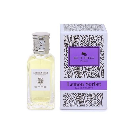 Profumo Unisex Lemon Sorbet Eau de Toilette confezione da 50ML