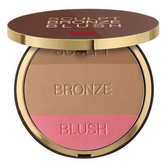 Pupa Sculpt Bronze Blush - 002 Medium Skin