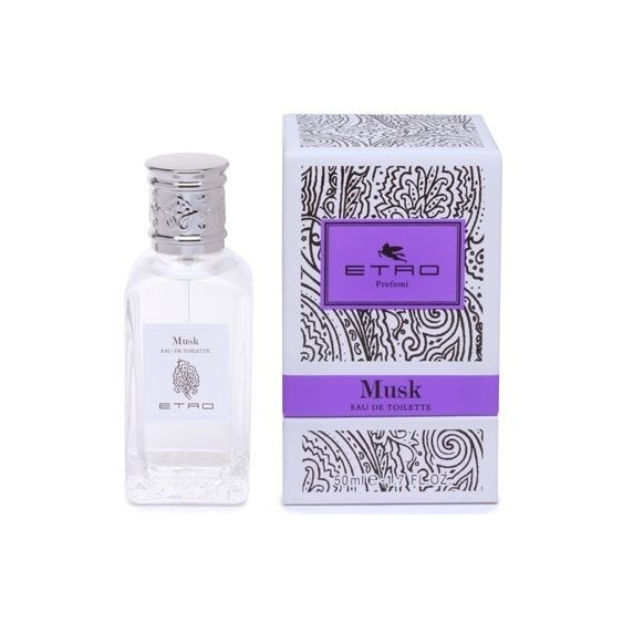 Profumo Unisex Musk Eau de Toilette confezione da 50ML