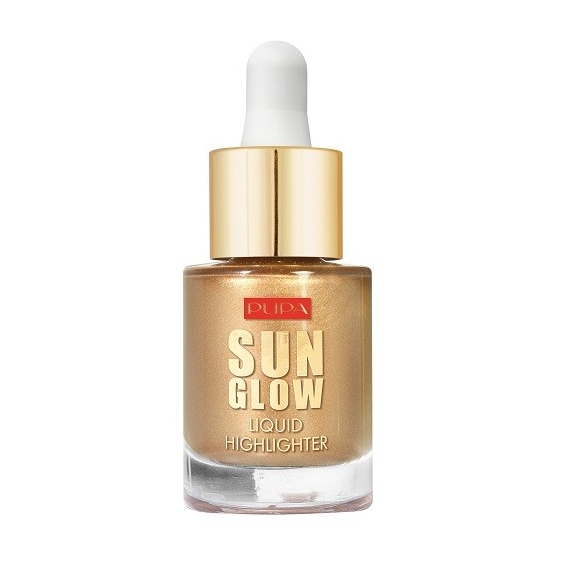 Pupa Sun Glow Liquid Highlighter - 002 Sunlight