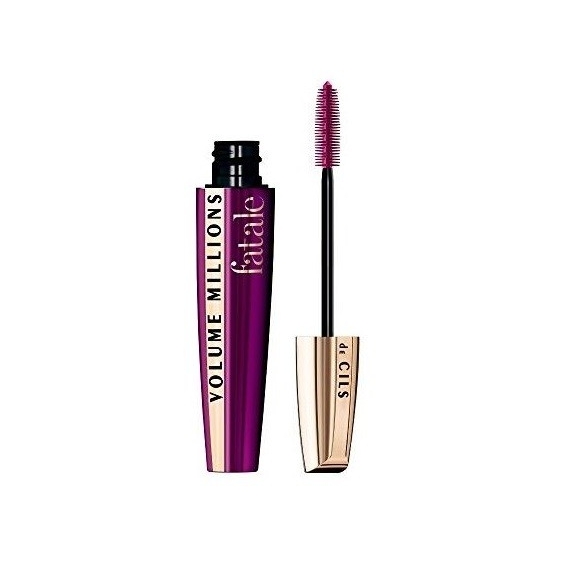 L'Oreal Paris Mascara Volume Millions de Cils Fatale Nero