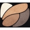L'Oreal Paris Color Riche Quad Ombretto - E3 Forever Bronze