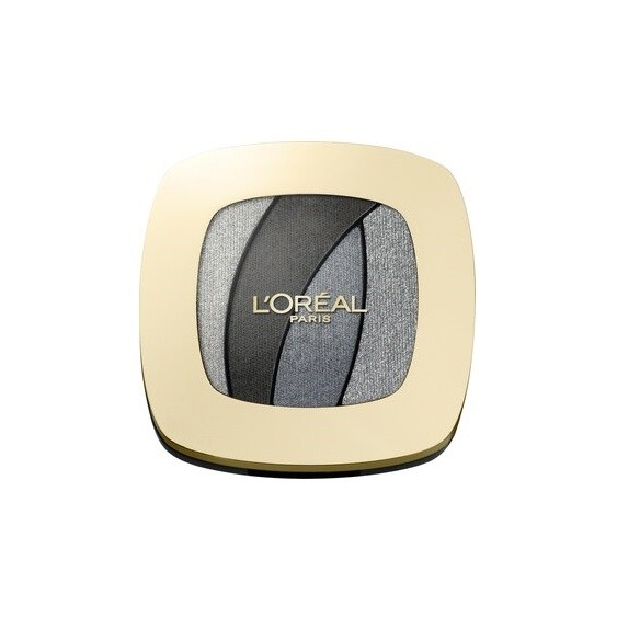L'Oreal Paris Color Riche Quad Ombretto - S13 Magnetic Black