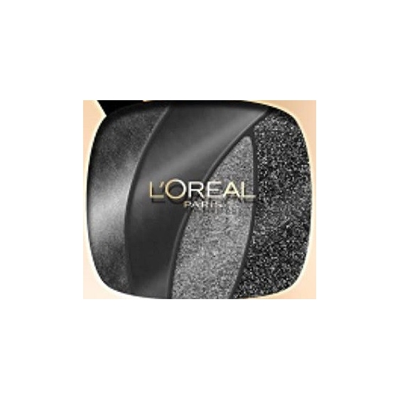 L'Oreal Paris Color Riche Quad Ombretto - S13 Magnetic Black