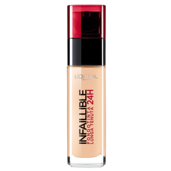 L'Oreal Paris Infaillible 24H Fondotinta Liquido Lunga Tenuta  - 260 Soleil Doré