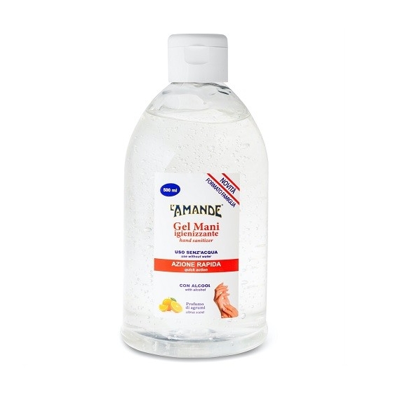 L'Amande Gel Mani Igienizzante 500ML