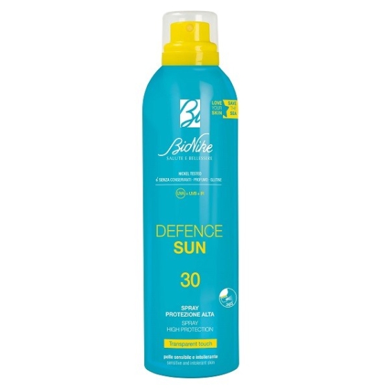 Bionike Defence Sun Spray Transparent Touch SPF 30 200ML