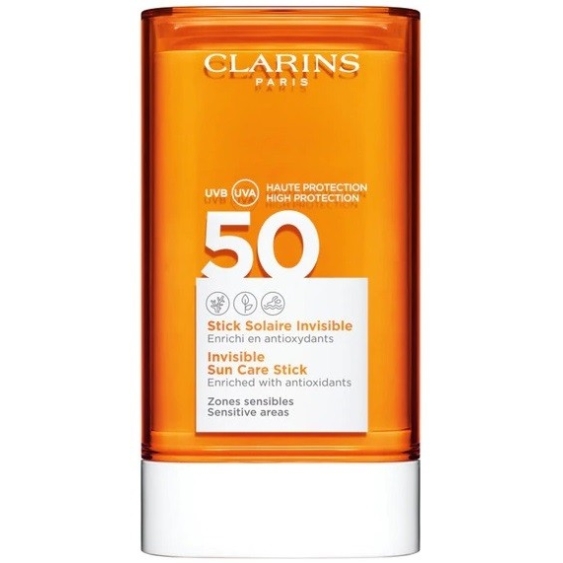 Clarins Invisible Sun Care Stick 50 17GR