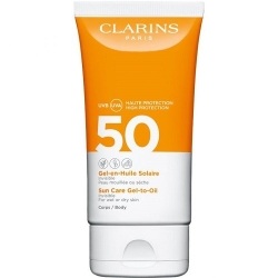 Clarins Sun Care Gel To Oil Body 50+ 150ML
