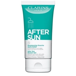 Clarins After Sun Shower Gel Body & Hair 150ML