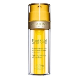 Clarins Plant Gold L'Or Des Plantes Nutri-revitalizing Oil-Emulsion 35ML