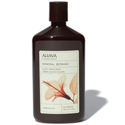 Ahava Mineral Botanic Cream Wash Hibiscus & Fig 500ML