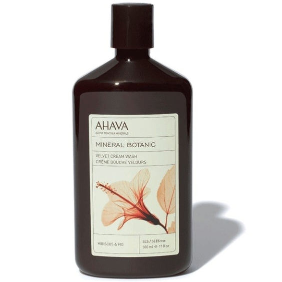 Ahava Mineral Botanic Cream Wash Hibiscus & Fig 500ML