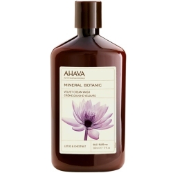 Ahava Mineral Botanic Cream Wash Lotus & Chestnut 500ML