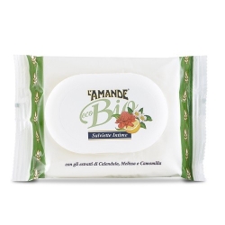 L'Amande Eco Bio Salviette Igiene Intima 20PZ