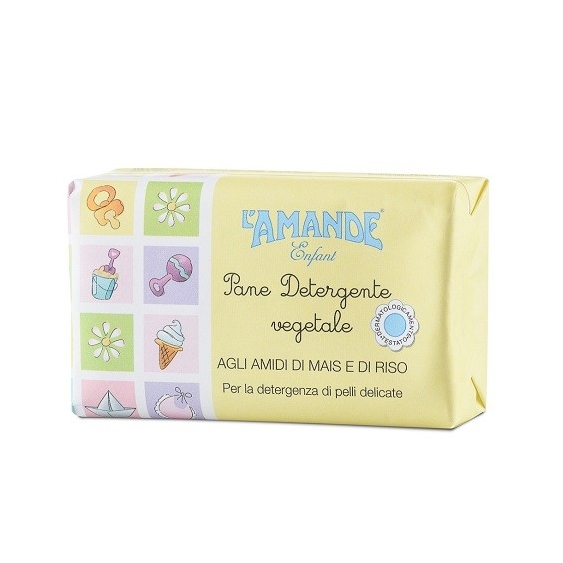 L'Amande Enfant Pane Detergente Vegetale 100GR