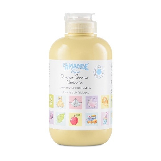 L'Amande Enfant Bagno Crema Delicato 250ML