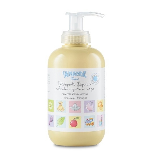 L'Amande Enfant Detergente Liquido Delicato 250ML