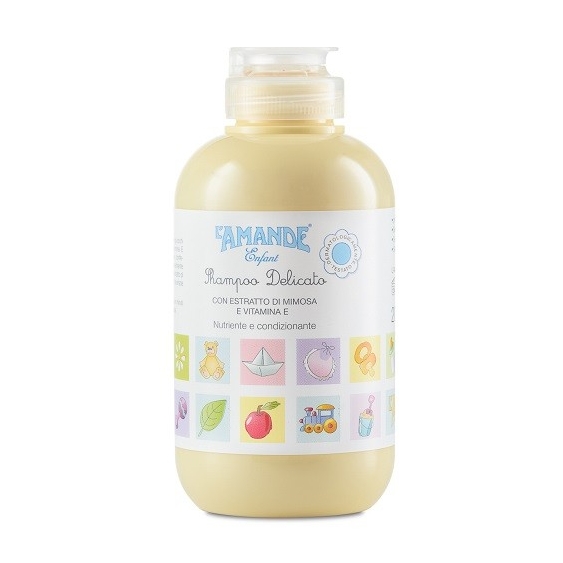 L'Amande Enfant Shampoo Districante No Lacrime 200ML