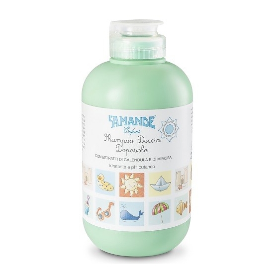 L'Amande Enfant Shampoo Doccia Doposole 250ML