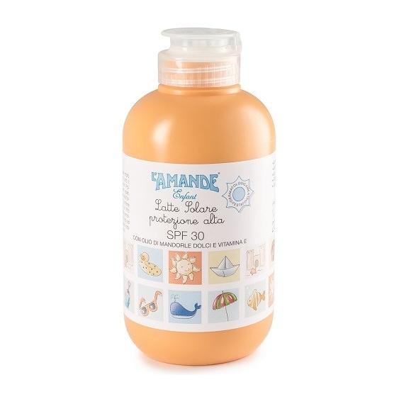 L'Amande Enfant Latte Solare SPF 30 200ML