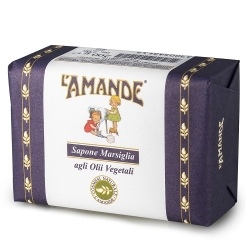 L'Amande Marseille Sapone Marsiglia Grande 200GR