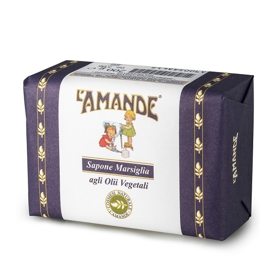 L'Amande Marseille Sapone Marsiglia Grande 200GR