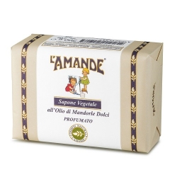 L'Amande Marseille Sapone Vegetale Olio Mandorle Dolci 200GR