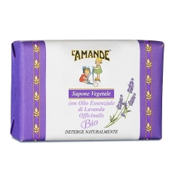L'Amande Marseille Sapone Vegetale Lavanda Officinalis Bio 200GR