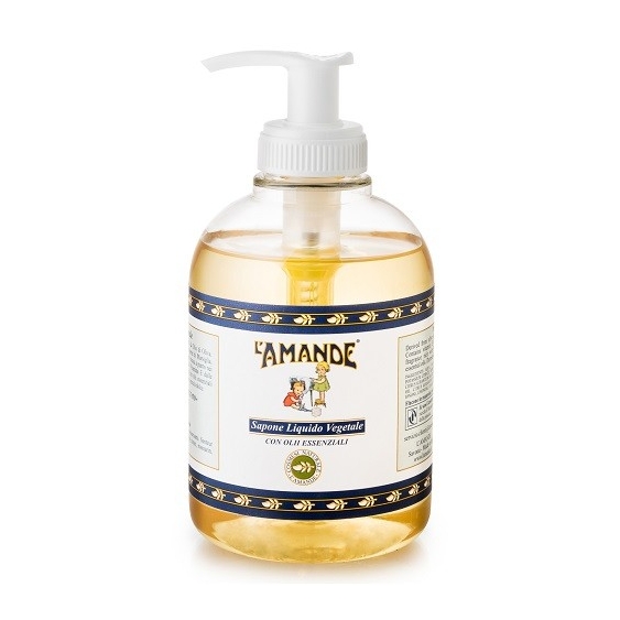 L'Amande Marseille Sapone Liquido Vegetale 500ML
