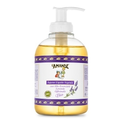 L'Amande Marseille Sapone Liquido Profumato Lavanda Officinalis Bio 300ML